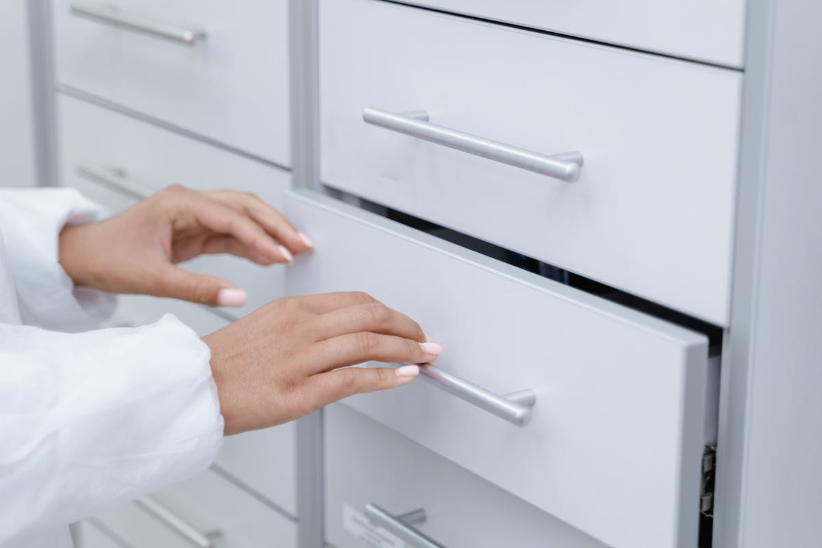 Filing cabinets