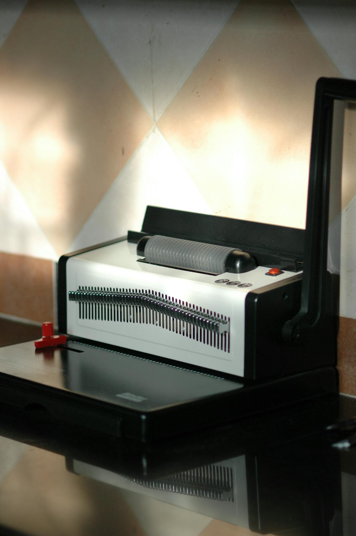 Binding machines