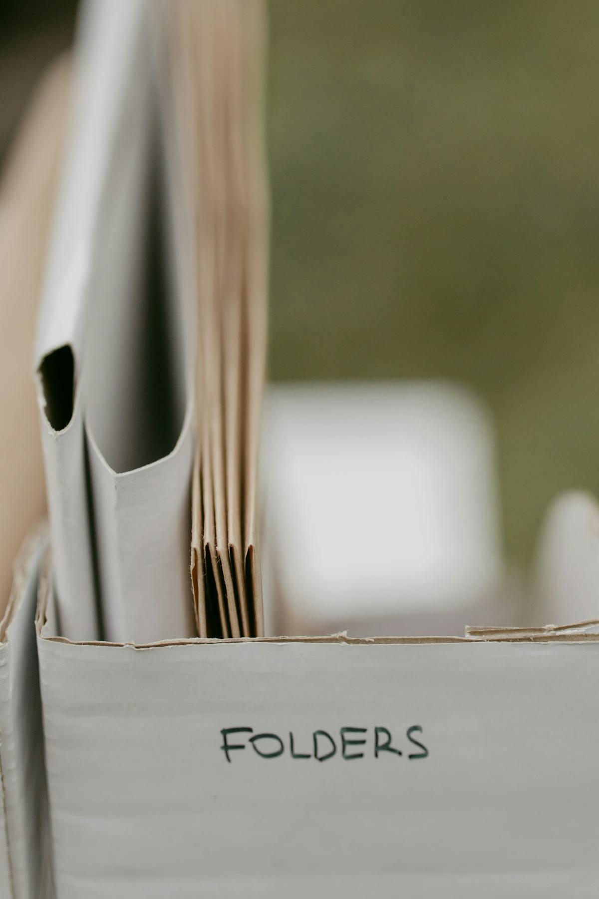 Files and folders